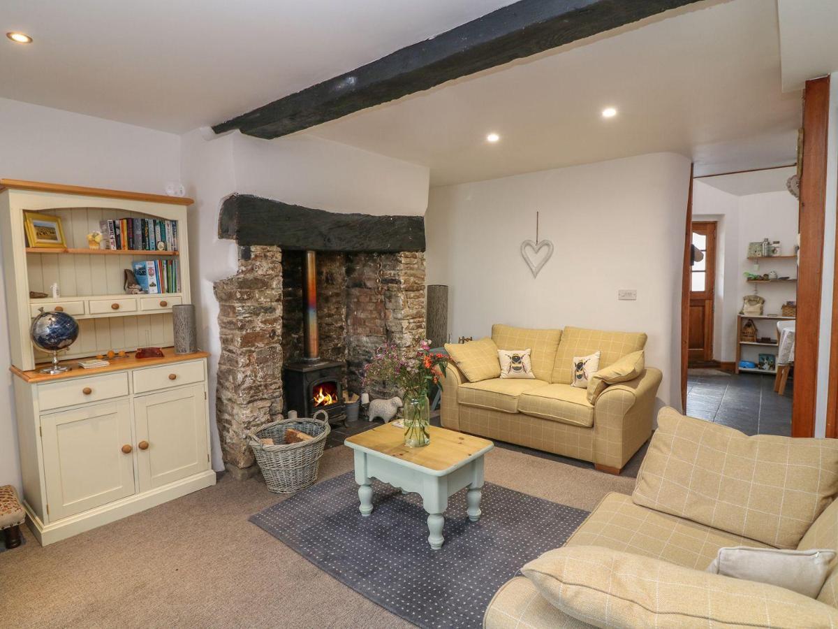 Higher Primrose Cottage Winkleigh Exterior foto